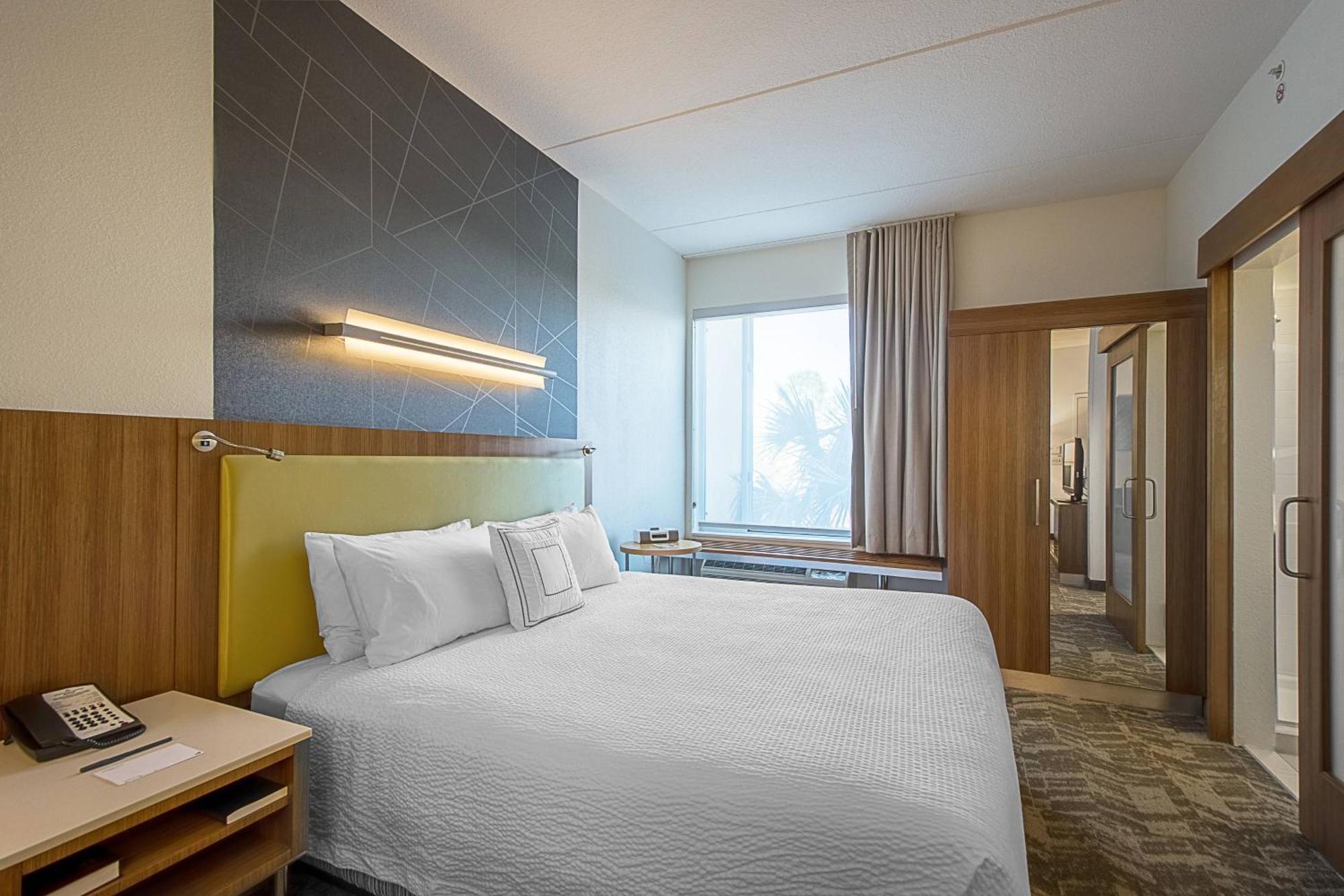 Springhill Suites Tampa North/Tampa Palms Екстериор снимка