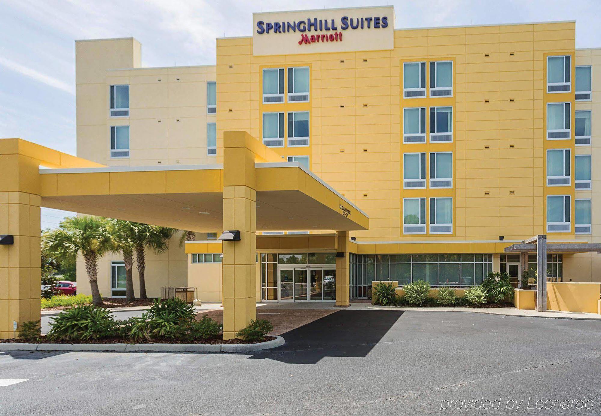 Springhill Suites Tampa North/Tampa Palms Екстериор снимка